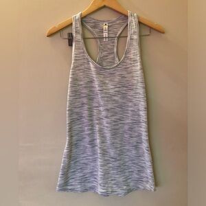 💎 90 Degree | White/Grey Tank Top